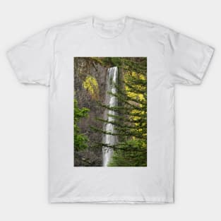 Latourell Falls - 1 © T-Shirt